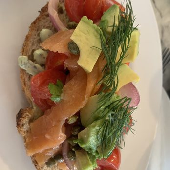 Tatte Bakery & Cafe | Capitol Crossing - Salmon tartine - Breakfast & Brunch Near Me - Washington, DC, District of Columbia Tatte Bakery & Cafe | Capitol Crossing - Salmon tartine - Breakfast & Brunch Near Me - Washington, DC, District of Columbia