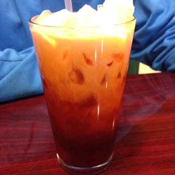 Pho Saigon - Thai iced tea - Vietnamese Near Me - Catonsville, Maryland