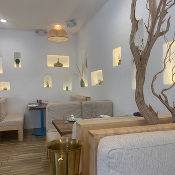 Elia - Dining area. - Greek Near Me - Pleasanton, California