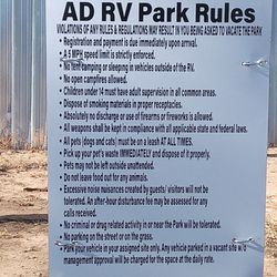 AD RV Park