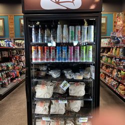 Hat Six Travel Center - Schlotzsky's to go including sandwich chips and drink