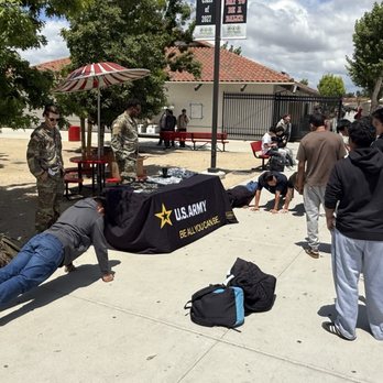 U.S. Army Gilroy Recruiting Center - Hollister Highs School, push up for swag - Public Services & Government Near Me - Gilroy, California U.S. Army Gilroy Recruiting Center - Hollister Highs School, push up for swag - Public Services & Government Near Me - Gilroy, California
