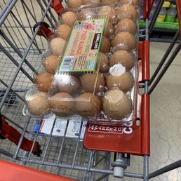 Organic egg