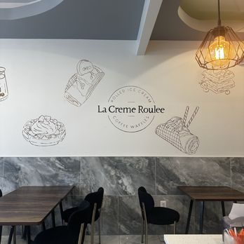 La Creme Roulee - Inside - Waffles Near Me - Laurel, Maryland