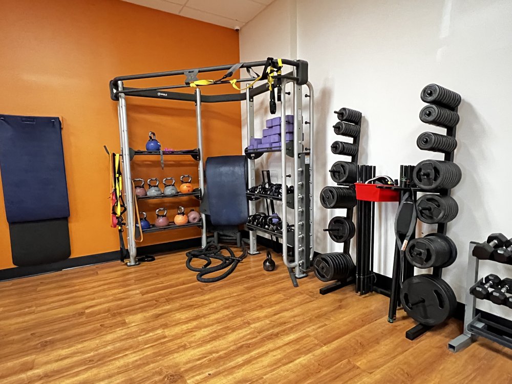 Social spots from Anytime Fitness