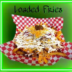 Grub Slingers - Large Loaded Fries $12.00