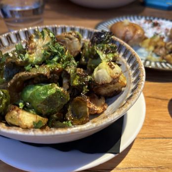 Firefly - Brussels sprouts excellent - New American Near Me - Studio City, California