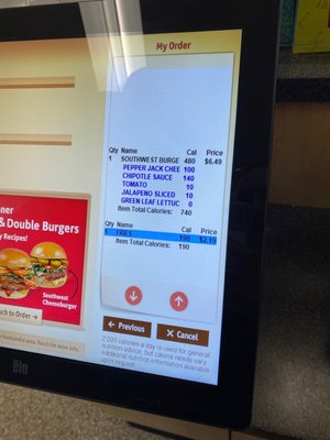 Menu photo 1 Wawa Orlando, FL