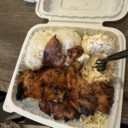 Mo' Bettahs Hawaiian Style Food - Teriyaki Chicken Regular - 2 Choice