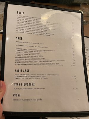 Menu photo 6 Otto Montreal, QC Menu photo 6 Otto Montreal, QC