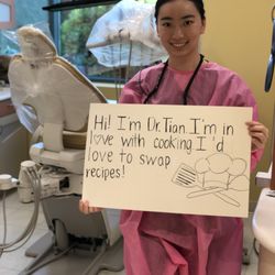 Sweet Tooth Care - Dr. Jia Tian is the gentlest with fillings!