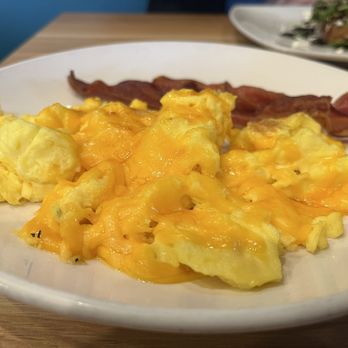 Broken Yolk Cafe - Side of cheesy eggs - Breakfast & Brunch Near Me - Costa Mesa, California Broken Yolk Cafe - Side of cheesy eggs - Breakfast & Brunch Near Me - Costa Mesa, California