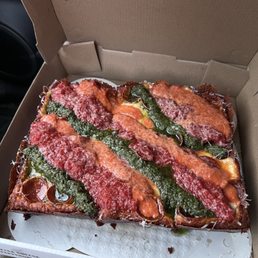 Rainbow Pizza