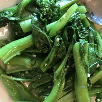 Yang's Kitchen - Garlic Chou Sum - 蒜蓉油菜心 - Szechuan Near Me - Newcastle, Washington Yang's Kitchen - Garlic Chou Sum - 蒜蓉油菜心 - Szechuan Near Me - Newcastle, Washington