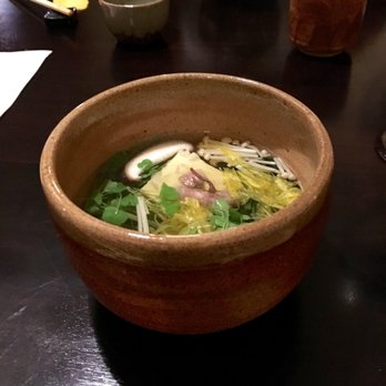 Yoichi's - Course 2: Soup (Sea eel & egg cake) - Japanese Near Me - Santa Barbara, California Yoichi's - Course 2: Soup (Sea eel & egg cake) - Japanese Near Me - Santa Barbara, California
