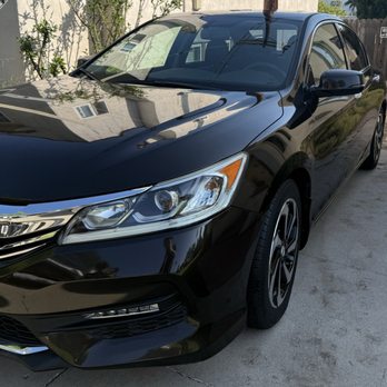 Shiny All Day Auto Detailing - Headlight restoration and great shine - Auto Detailing Near Me