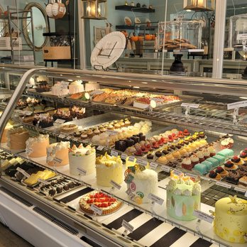 Gateaux - a display case of cakes and pastries - Bakeries Near Me - Denver, Colorado