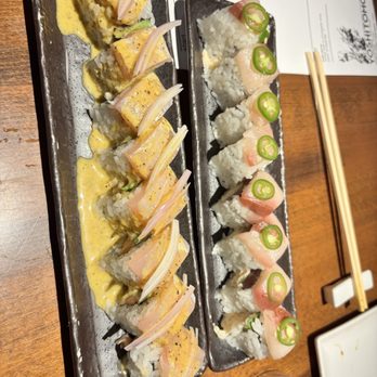 Yoshitomo - L: Taita R: go-san - Sushi Bars Near Me - Omaha, Nebraska Yoshitomo - L: Taita R: go-san - Sushi Bars Near Me - Omaha, Nebraska