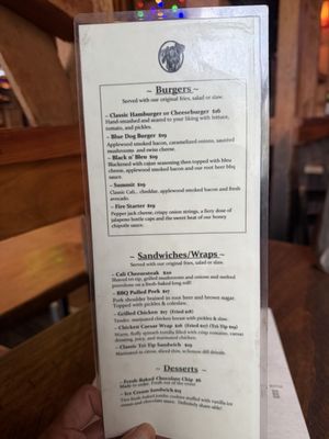 Menu photo 6 Blue Dog Beer Tavern Sherman Oaks, CA