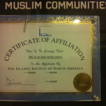 Masjid Miami Gardens - Mosques Near Me - Miami Gardens, Florida
