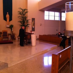 Saint Francis de Sales Church - The piano and side section for overflow.