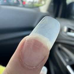 Savannah Nails - Cracked.