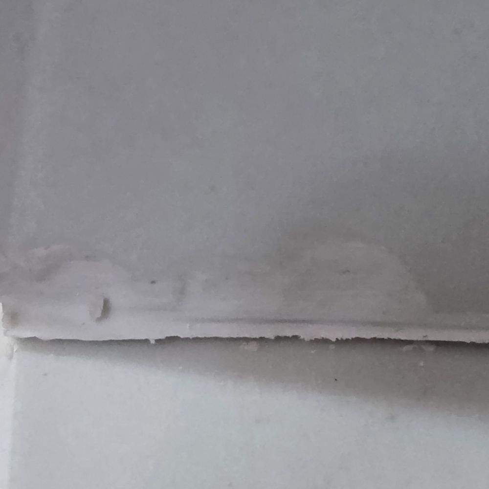 Blue Sky Countertops - Chipped section upon redo - Countertop Installation Near Me - Denton, Texas Blue Sky Countertops - Chipped section upon redo - Countertop Installation Near Me - Denton, Texas