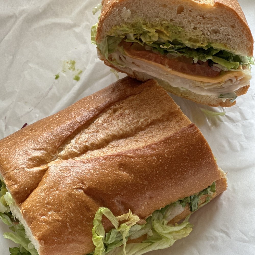 Sandwich Monkey - 9. Avocado Gobble Sandwich on sweet roll - really good! - Salad Near Me - Foster City, California Sandwich Monkey - 9. Avocado Gobble Sandwich on sweet roll - really good! - Salad Near Me - Foster City, California