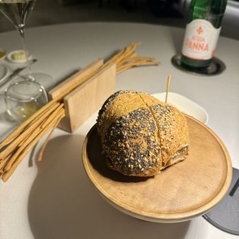 Autem Milano - Bread and olive oil is a must! - Italian Near Me - Milan, Michigan