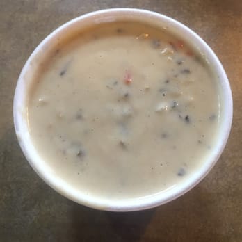 Jake's Bagels - Cream of chicken/rice soup. Definitely homemade. Good stuff. - Bakeries Near Me - Aurora, Illinois