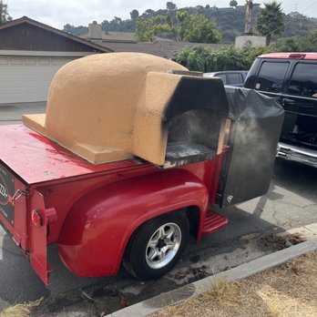 Canvas Services - Cover for my pizza trailer food prep station. - Boat Repair Near Me - San Diego, California Canvas Services - Cover for my pizza trailer food prep station. - Boat Repair Near Me - San Diego, California