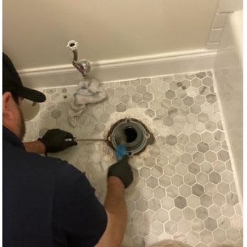 Rescue Plumbing - Replaced the old wax ring with new non-wax ring as I suggested. Also patched the rusted flange in order for the bolt to be hold in place. - Plumbing Near Me - Chicago, Illinois Rescue Plumbing - Replaced the old wax ring with new non-wax ring as I suggested. Also patched the rusted flange in order for the bolt to be hold in place. - Plumbing Near Me - Chicago, Illinois