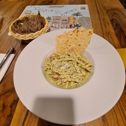 Manàmanà - Vegetarian pasta dish
