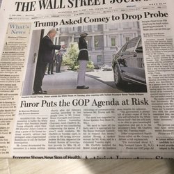 Wall Street Journal - Wow