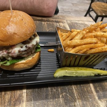 Tap Room - Shrooms & Bulbs with Cajun fries - Bars Near Me - Patchogue, New York
