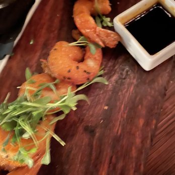 Ysabel - Crispy shrimp - New American Near Me - West Hollywood, California