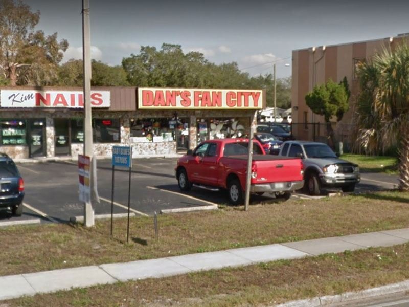 DAN’S FAN CITY Updated August 2024 1808 Cortez Rd W, Bradenton