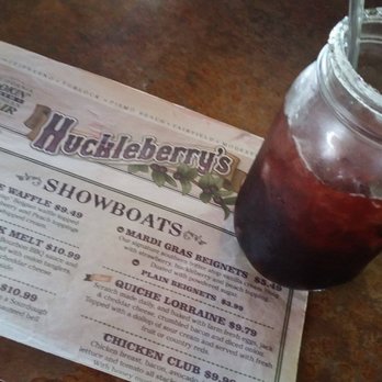 Huckleberry's - Huck's Swamp Tea to die for - Breakfast & Brunch Near Me - Fairfield, California Huckleberry's - Huck's Swamp Tea to die for - Breakfast & Brunch Near Me - Fairfield, California