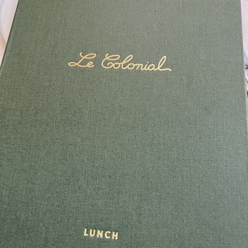 Le Colonial - Naples - Menu - French Near Me - Naples, Florida Le Colonial - Naples - Menu - French Near Me - Naples, Florida