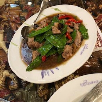 Pasara Thai Restaurant - Pork with peapods - Thai Near Me - Alexandria, Virginia Pasara Thai Restaurant - Pork with peapods - Thai Near Me - Alexandria, Virginia
