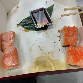 Sushi Go Go-San Leandro - Orange Box - Food Delivery Services Near Me - San Leandro, California Sushi Go Go-San Leandro - Orange Box - Food Delivery Services Near Me - San Leandro, California