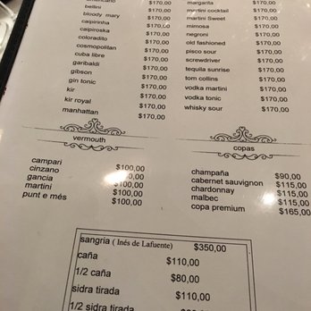 El Burladero - Menu - Spanish Near Me - Buenos Aires, C El Burladero - Menu - Spanish Near Me - Buenos Aires, C