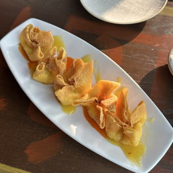 Blue Sushi Sake Grill - MANGO CRAB RANGOON - Sushi Bars Near Me - Austin, Texas