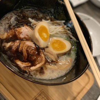 Fujiwara - Black garlic ramen - Ramen Near Me - Dublin, California