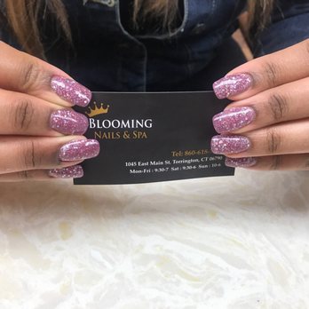 Blooming Nails - Dip powder gel - Nail Salons Near Me - Torrington, Connecticut