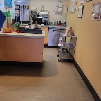 Blue Sky Bagels - a woman in a kitchen - Bagels Near Me - Boise, Idaho