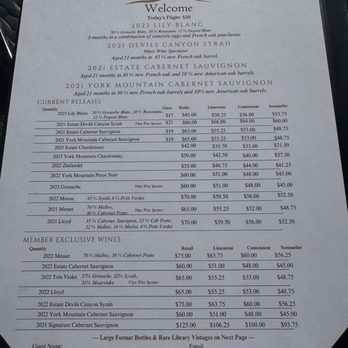 Calcareous Vineyard - Menu - Wine Tasting Room Near Me - Paso Robles, California Calcareous Vineyard - Menu - Wine Tasting Room Near Me - Paso Robles, California