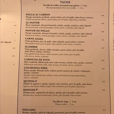 Menu photo 3 Coyo Taco Lisbon, 11
