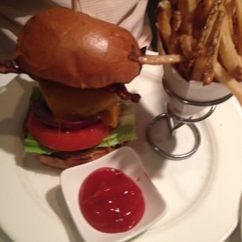 Linwoods - Burger - good fries too - New American Near Me - Owings Mills, Maryland Linwoods - Burger - good fries too - New American Near Me - Owings Mills, Maryland