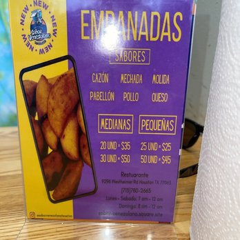 Sabor Venezolano - Food Trucks Near Me - Houston, Texas Sabor Venezolano - Food Trucks Near Me - Houston, Texas